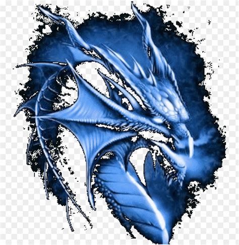 Free download | HD PNG blue dragon logo dragon blue transparent PNG ...