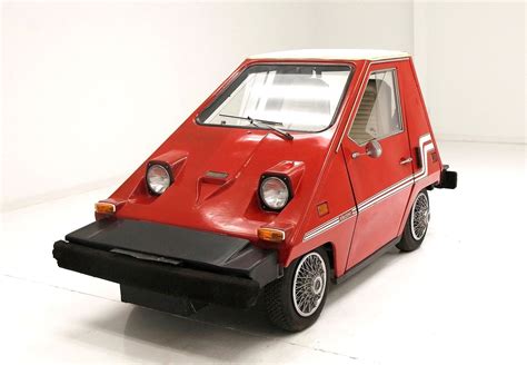 Own A Piece Of EV History With This 1976 Citicar Electric Car