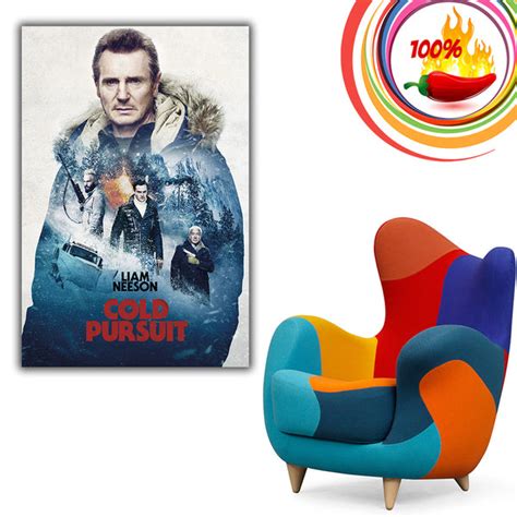 Cold Pursuit Movie Poster – My Hot Posters