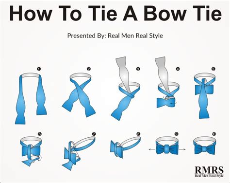 How To Tie A Bow Tie | Self-Tying A BowTie | Bow-Tie Knots in 10 Steps