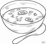 Bowl Of Soup coloring Page  Free Printable Coloring Pages sketch template