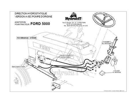 Ford 5000 Parts Catalog