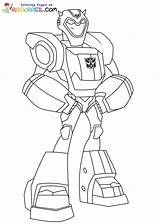 Bumblebee Coloring Pages sketch template