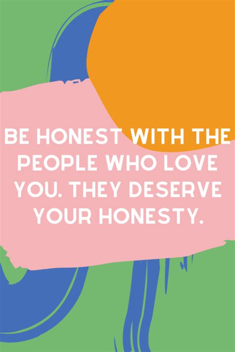 37 Honesty Quotes With Images That Are Better Than A Lie - Darling Quote