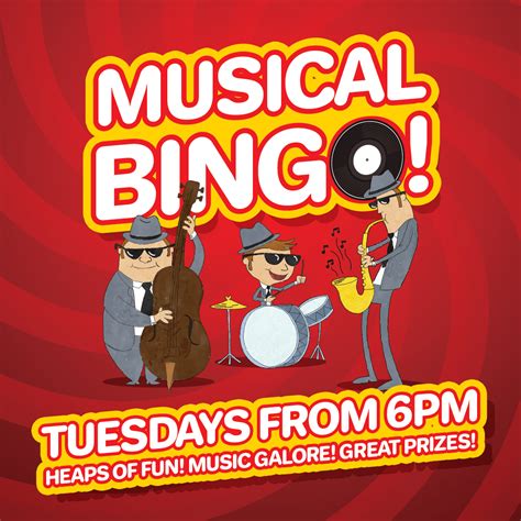 Musical Bingo! | Hoey Moey