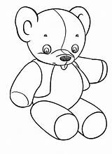 teddy coloring Page  Teddy Bear Pages sketch template