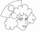 Nurse Coloring Pages Printable sketch template