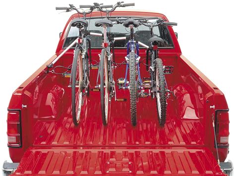 Top Line Manufacturing UG2500-2 Top Line Uni-Grip Truck Bed Bike Racks | Summit Racing