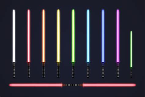 All Lightsaber Colors And Meanings