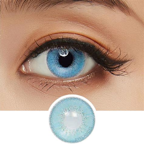 Buy Innovision Luxury Blue Color Contacts | EyeCandys