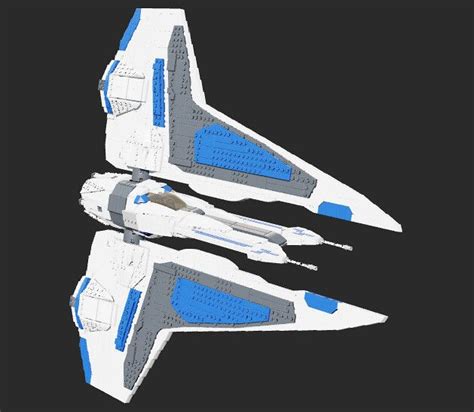 Mandalorian Gauntlet fighter 1 | Star wars ships design, Star wars ...