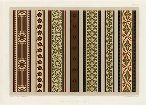 Neo-Grec antique pattern from The Practical Decorator and Ornamentist .. | Free public domain ...