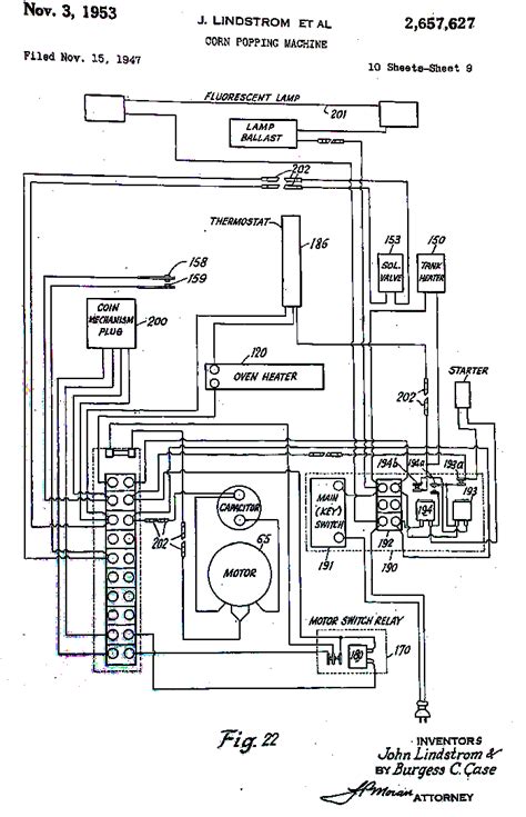 Popcorn Machine Parts Diagram