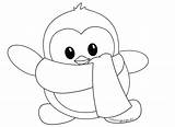 Adelie Penguin Coloring Page At GetDrawings  Free Download sketch template