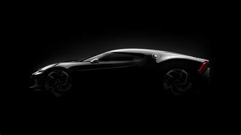 Bugatti La Voiture Noire Side View Concept Wallpaper,HD Cars Wallpapers,4k Wallpapers,Images ...