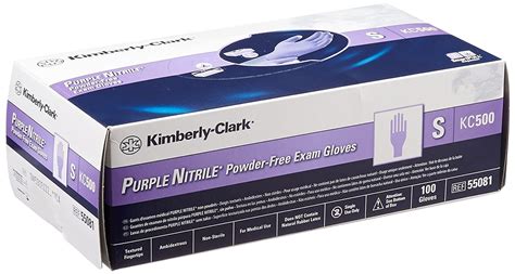 China Kimberly Clark Professional Chemical Resistant Purple Nitrile Glove (1 BOX) - China ...