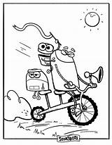 Storybots Coloring Pages To Print sketch template