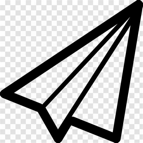 Airplane Paper Plane - Symbol Transparent PNG