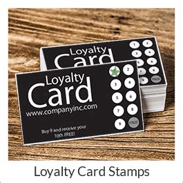 Loyalty Card Stamps - Simply Stamps