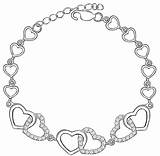 Printable Bracelet Coloring Pages Free For Kids And Adults sketch template