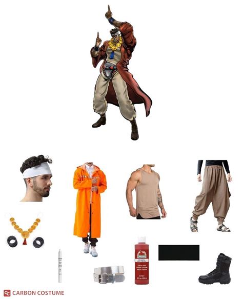 Muhammad Avdol Costume | Carbon Costume | DIY Dress-Up Guides for ...