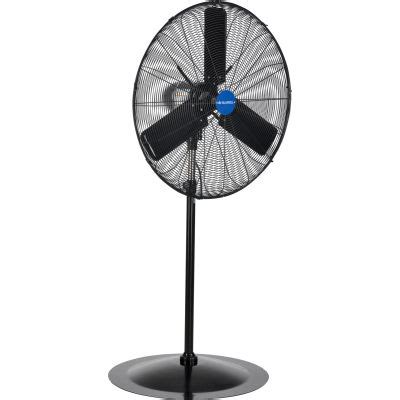 Global Industrial™ 24" Industrial Pedestal Fan, Outdoor Rated ...