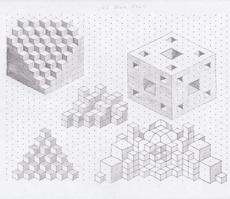 13 Best Isometric Grid Art ideas | isometric grid, escher art, isometric