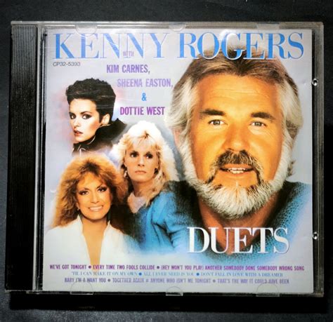 Duets - Kenny Rogers with Kim Carnes, Sheena Easton & Dottie West (CD , Japan CP32-5393, 1989 ...