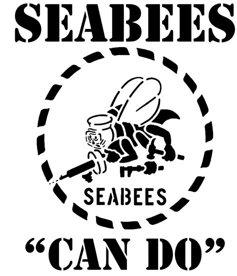 Seabee Seabees Navy U.S. Navy Navy Logo Car Sticker Car Decal Window ...