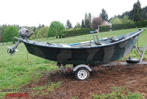 16' drift boat and motor | Northwest Firearms - Oregon, Washington, and Idaho Gun Owners