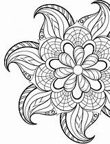 Flower Coloring Pages Pinterest At GetColoringscom  Free Printable sketch template