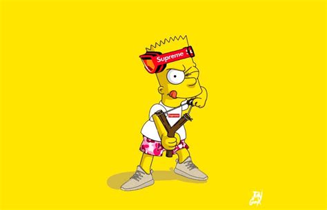 Bart Simpson Desktop Wallpaper