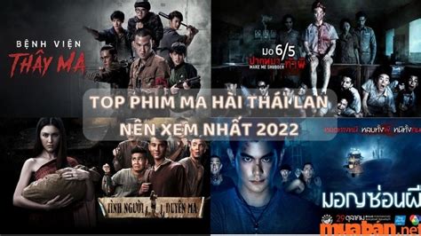 Tổng hợp 4 ma thái lan kinh dị hay nhất - HTNC