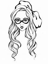 Beautiful Coloring Pages For Girls sketch template