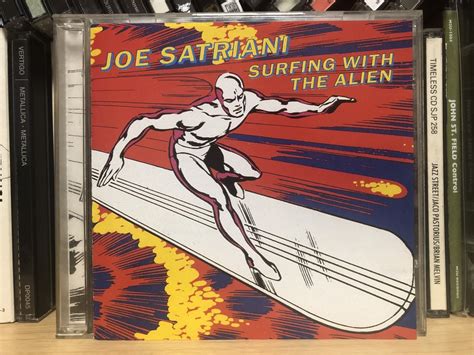 Joe Satriani - Surfing With the Alien CD Photo | Metal Kingdom