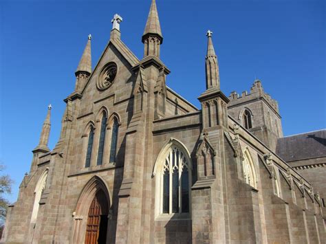 Coming Back to Ireland: The Cathedrals of St Patrick in Armagh