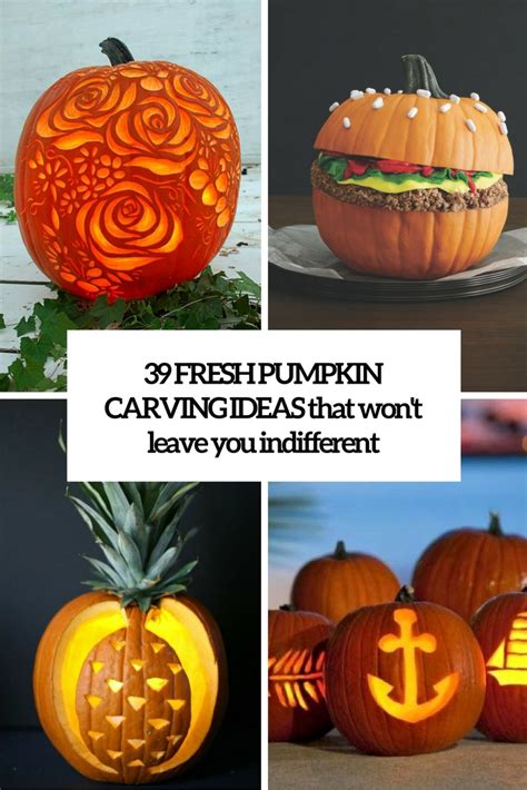 39 Fresh Pumpkin Carving Ideas That Won’t Leave You Indifferent - DigsDigs