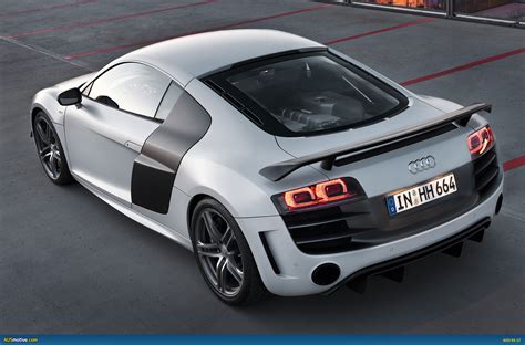 2010 Audi R8 GT officially announced – AUSmotive.com