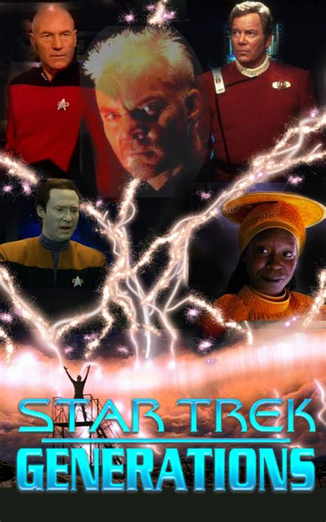 Star Trek Generations poster by theaven on DeviantArt