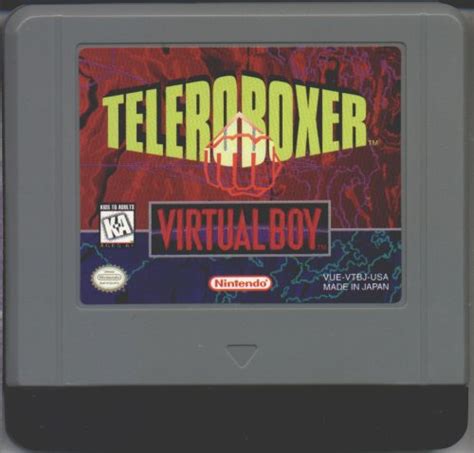 Teleroboxer (1995) Images « Planet Virtual Boy