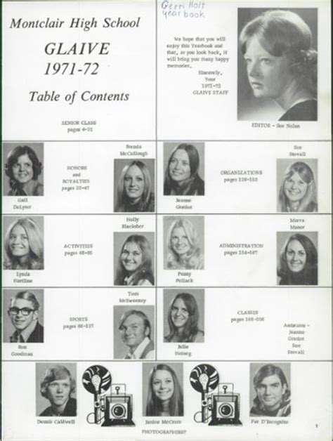 Explore 1972 Montclair High School Yearbook, Montclair CA - Classmates