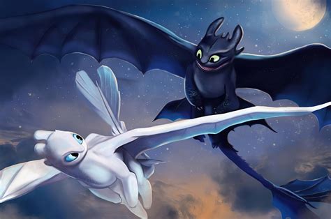 2560x1700 Toothless And Light Fury Art 5k Chromebook Pixel HD 4k ...