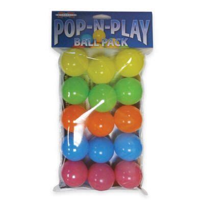 Marshall Extra Ball Pack for the Pop-N-Play Ferret Ball Pit at Tractor ...