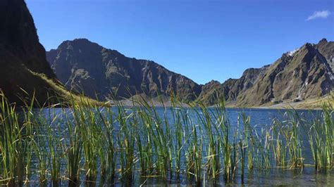 A trekking to Mount Pinatubo and Aeta people, Philippines