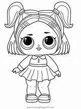 Free Lol Doll Coloring Pages sketch template