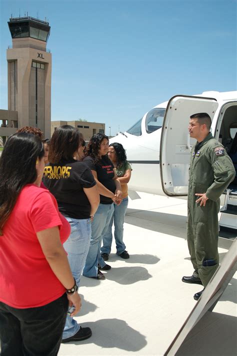 High School Students learn more about Laughlin > Laughlin Air Force ...