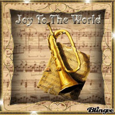 Joy to the World (Isaac Watts 1718) Animated Pictures for Sharing #137675704 | Blingee.com