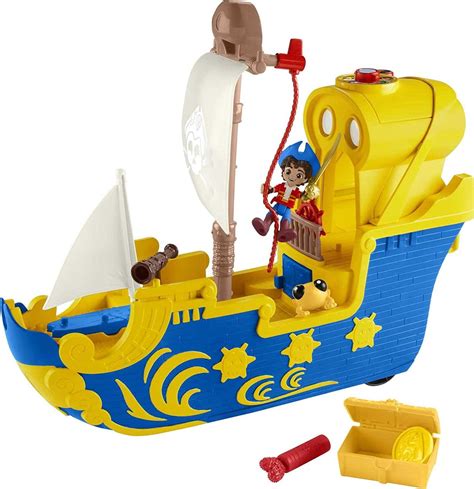 Santiago of the Seas El Bravo Pirate Ship Playset (Lights & Sounds ...