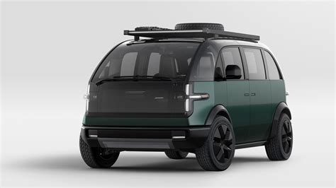 This Van is the Coolest Canoo You've Ever Seen - Overland Expo®