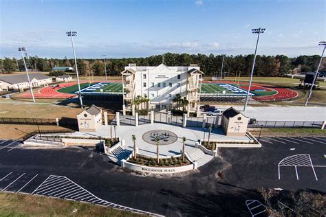 Charleston Southern University Football Complex Renovation - CEMS Engineering, Architecture ...